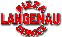 Logo Langenau Pizza Service Langenau